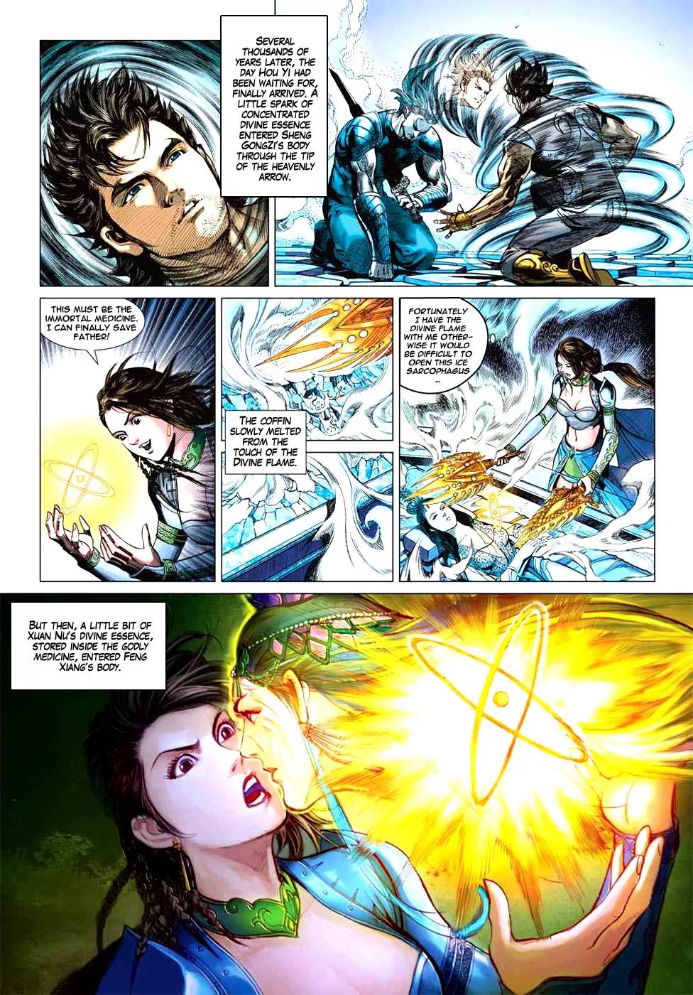 Heroes of the Spring and Autumn Chapter 4 page 23 - Chapter 4