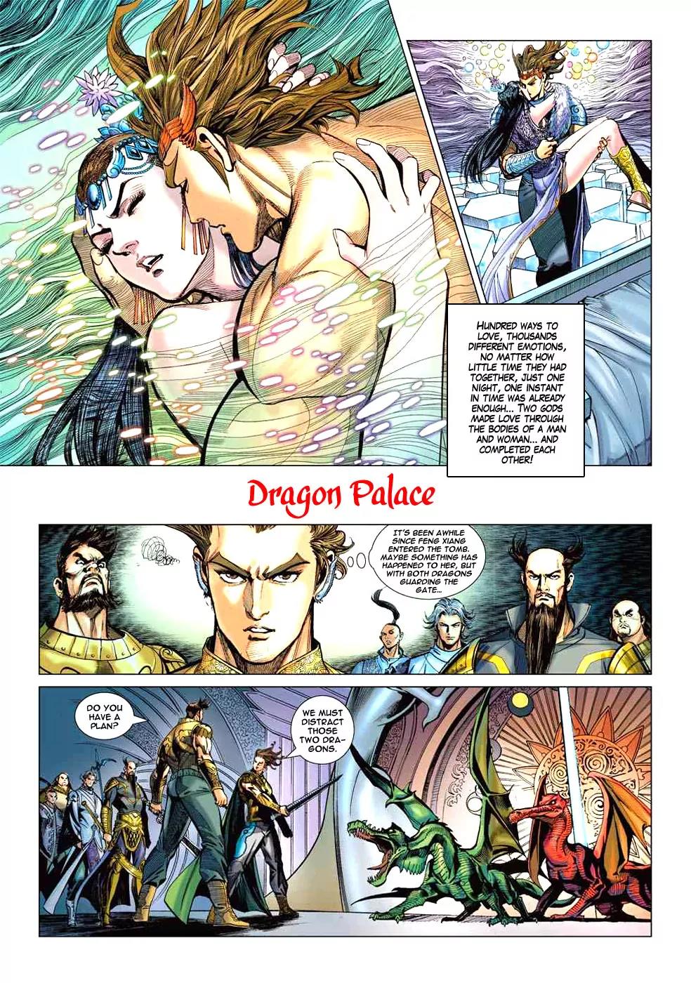 Heroes of the Spring and Autumn Chapter 4 page 26 - Chapter 4