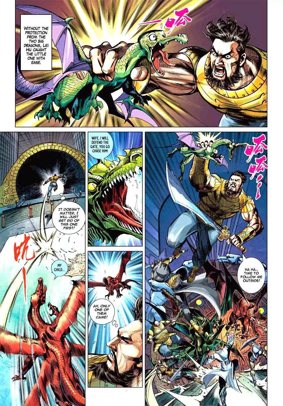Heroes of the Spring and Autumn Chapter 4 page 28 - Chapter 4