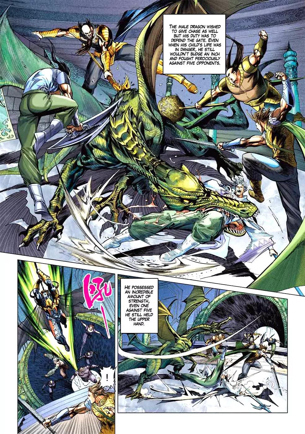 Heroes of the Spring and Autumn Chapter 4 page 29 - Chapter 4