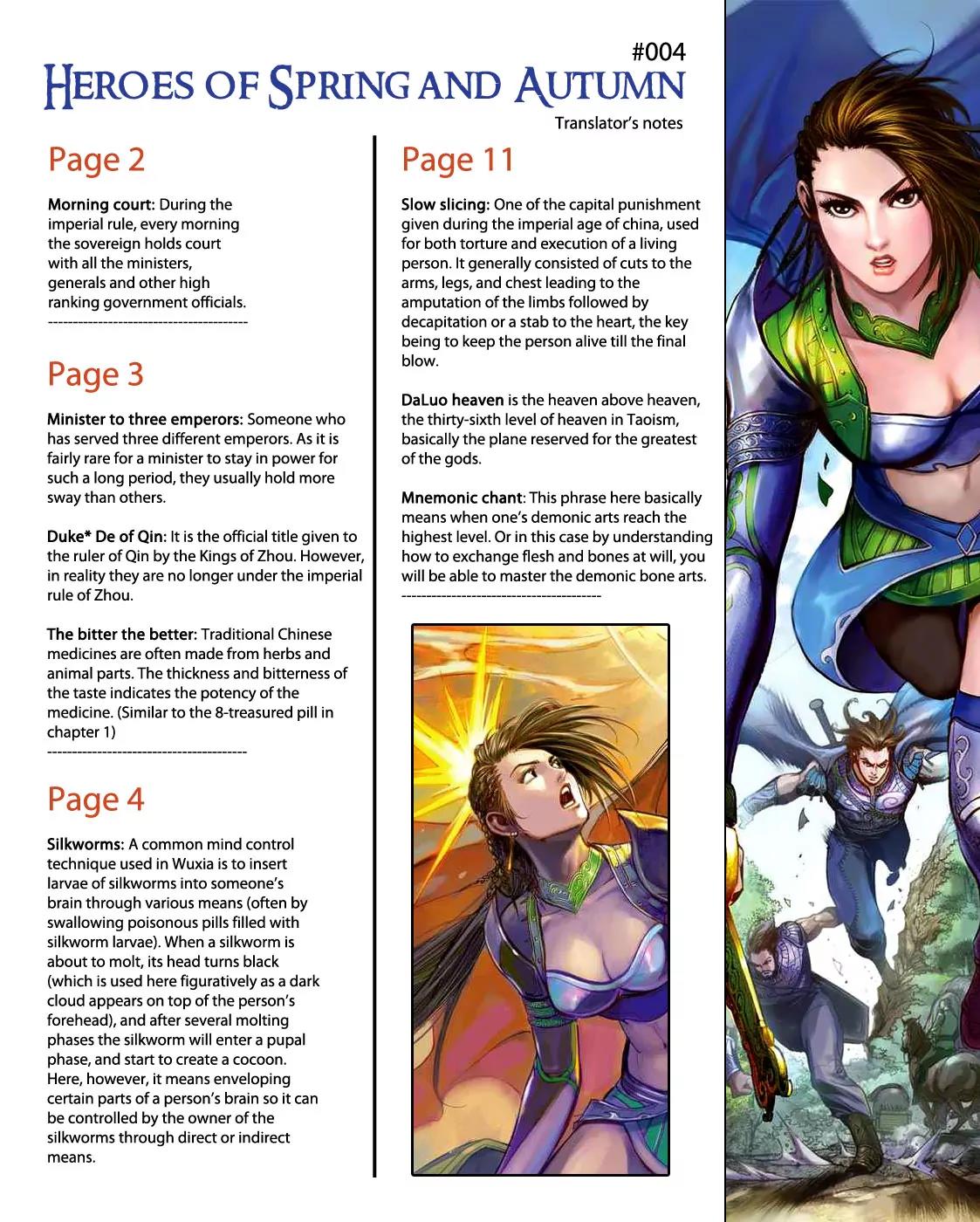 Heroes of the Spring and Autumn Chapter 4 page 40 - Chapter 4