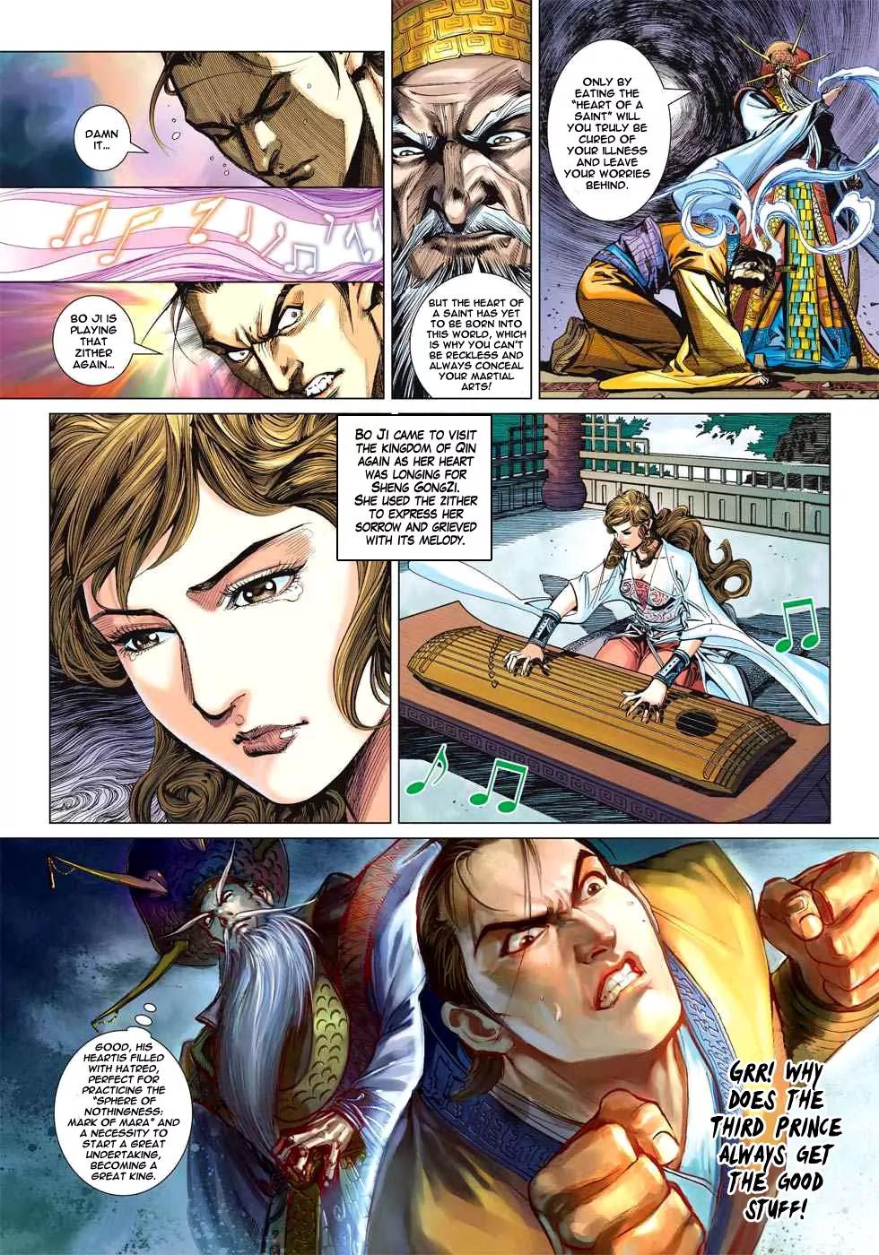 Heroes of the Spring and Autumn Chapter 4 page 7 - Chapter 4