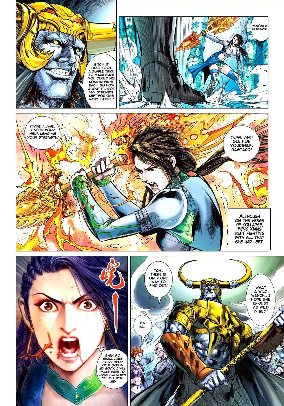 Heroes of the Spring and Autumn Chapter 5 page 19 - Chapter 5