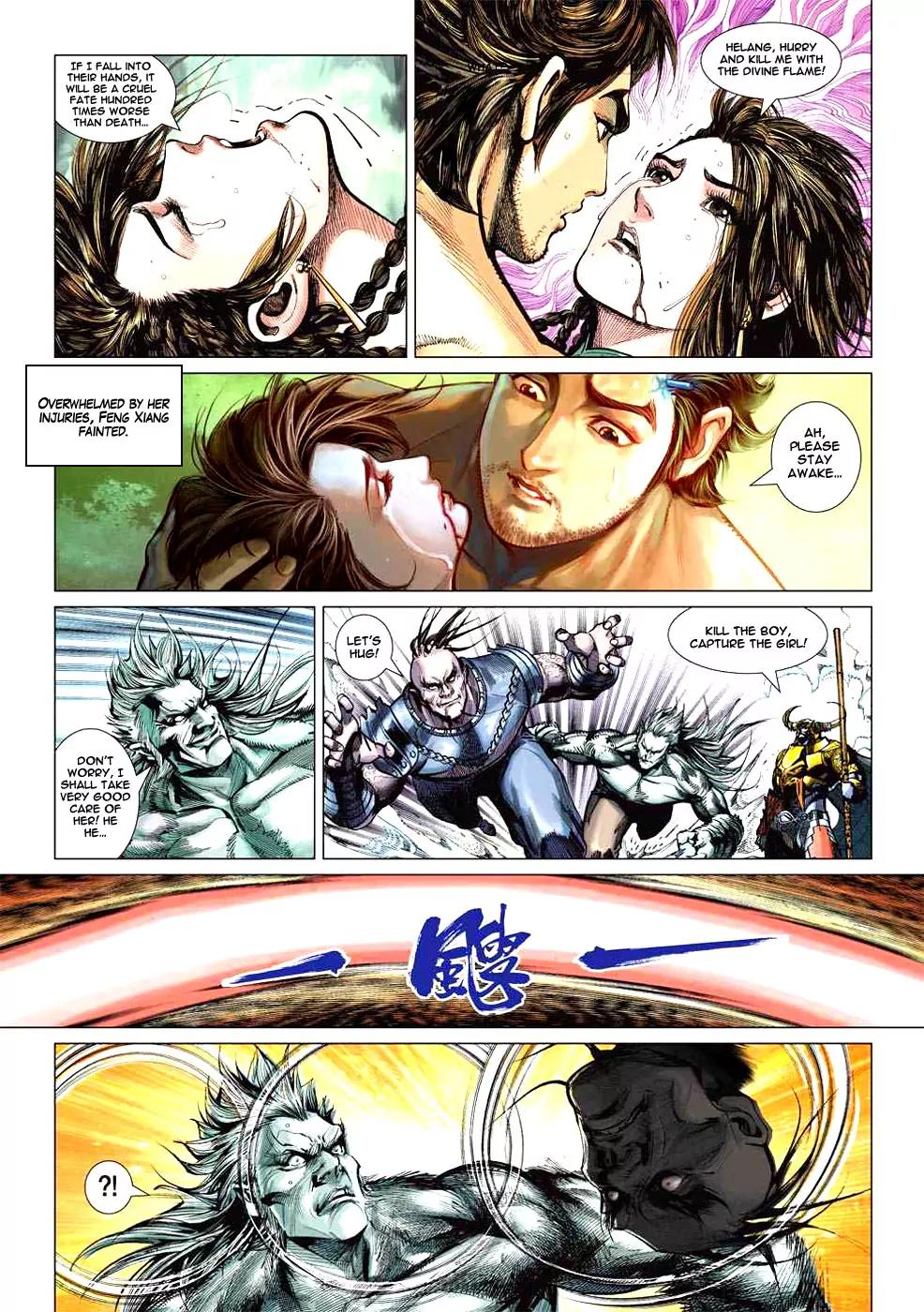 Heroes of the Spring and Autumn Chapter 5 page 24 - Chapter 5