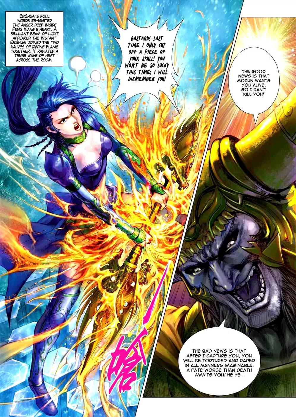 Heroes of the Spring and Autumn Chapter 5 page 8 - Chapter 5