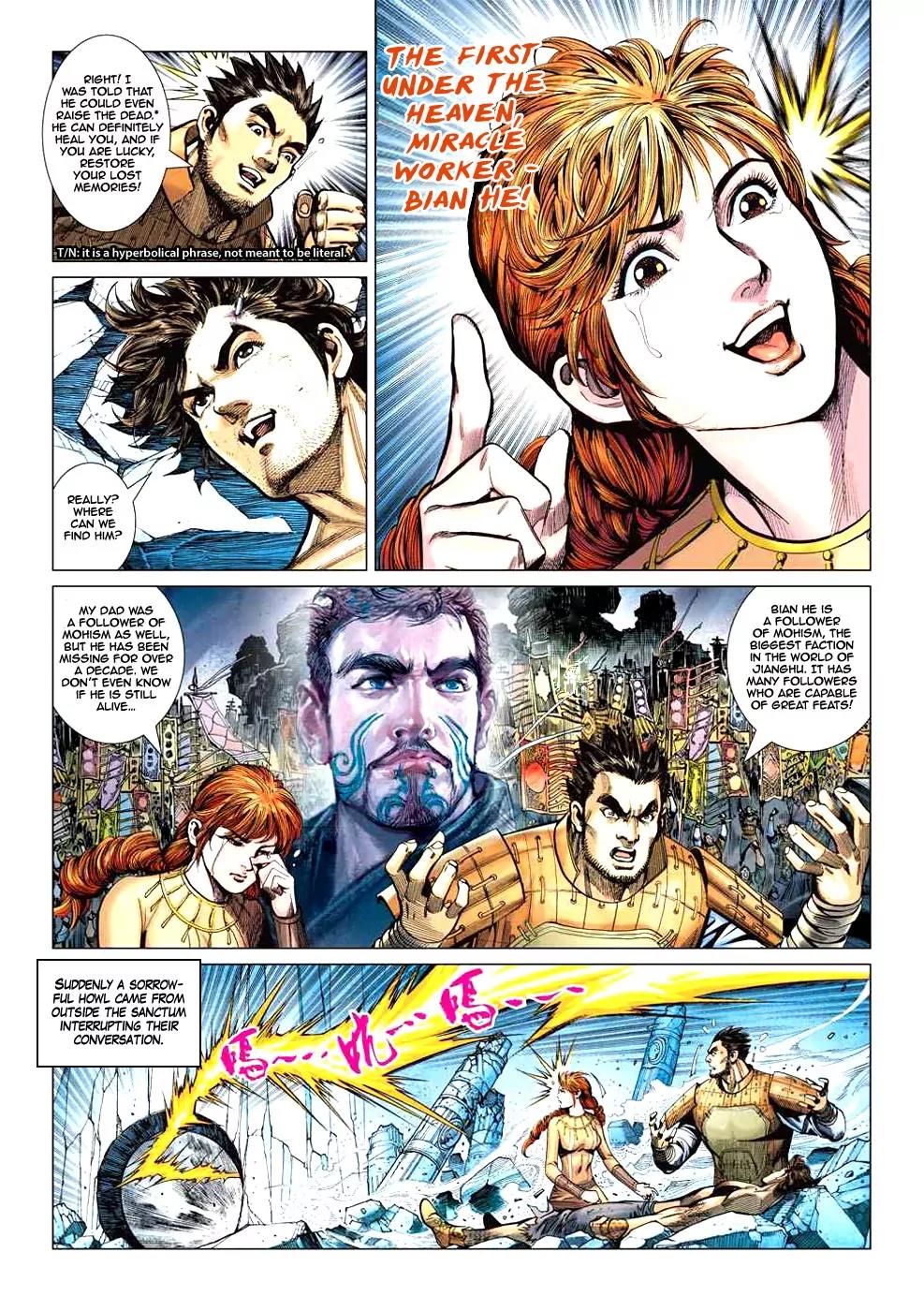 Heroes of the Spring and Autumn Chapter 6 page 28 - Chapter 6