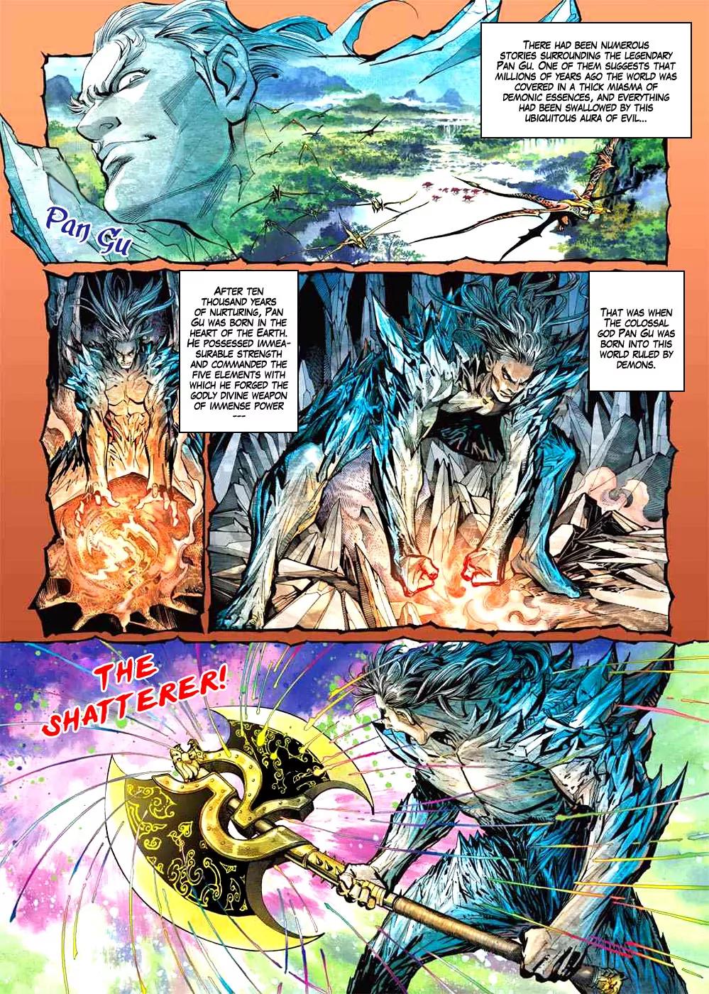 Heroes of the Spring and Autumn Chapter 6 page 3 - Chapter 6