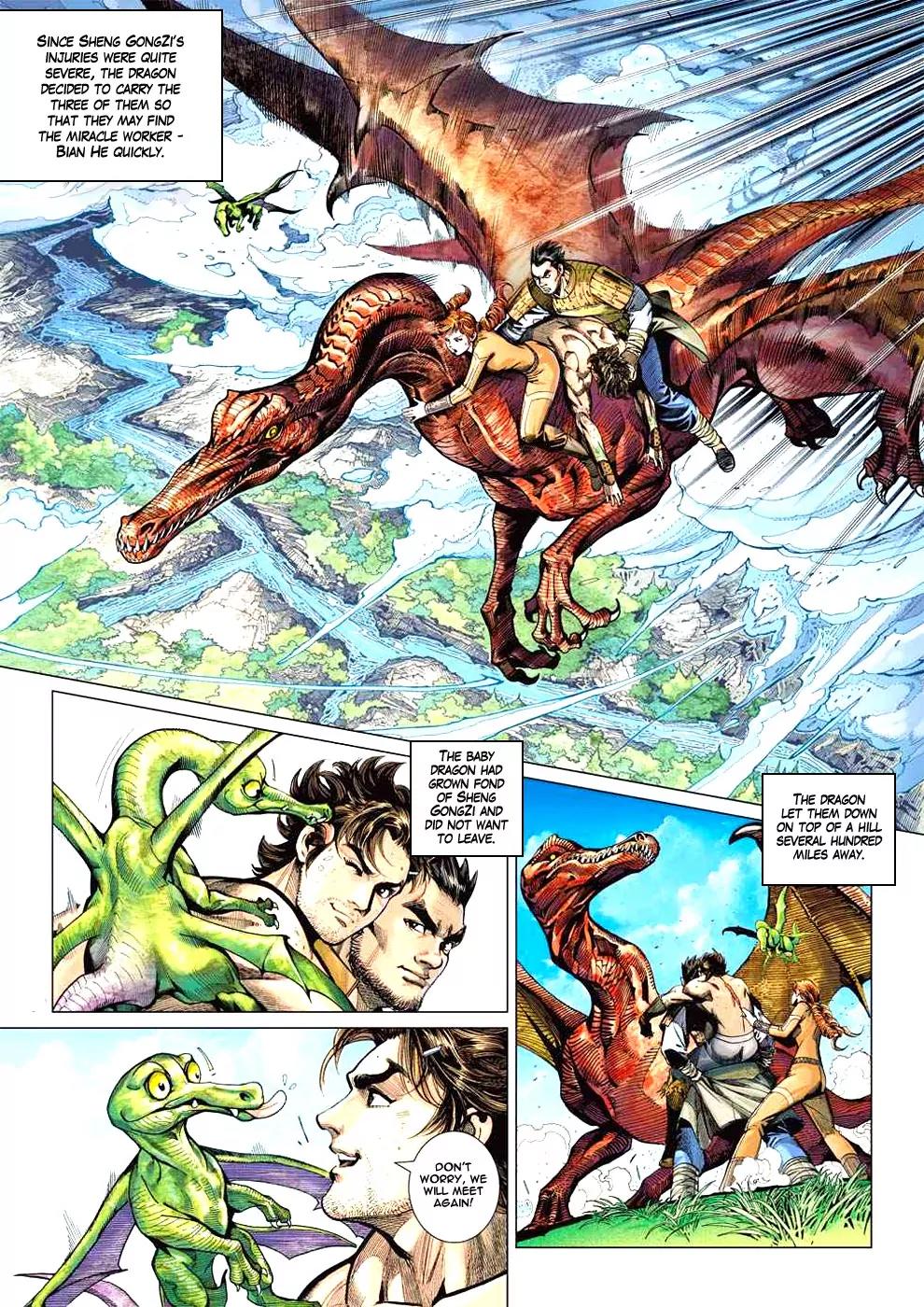 Heroes of the Spring and Autumn Chapter 6 page 30 - Chapter 6