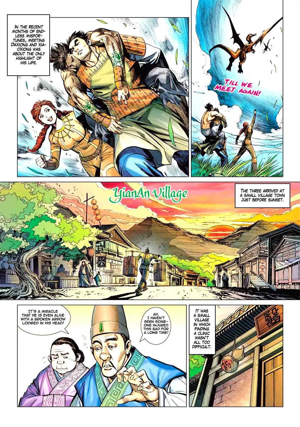 Heroes of the Spring and Autumn Chapter 6 page 31 - Chapter 6