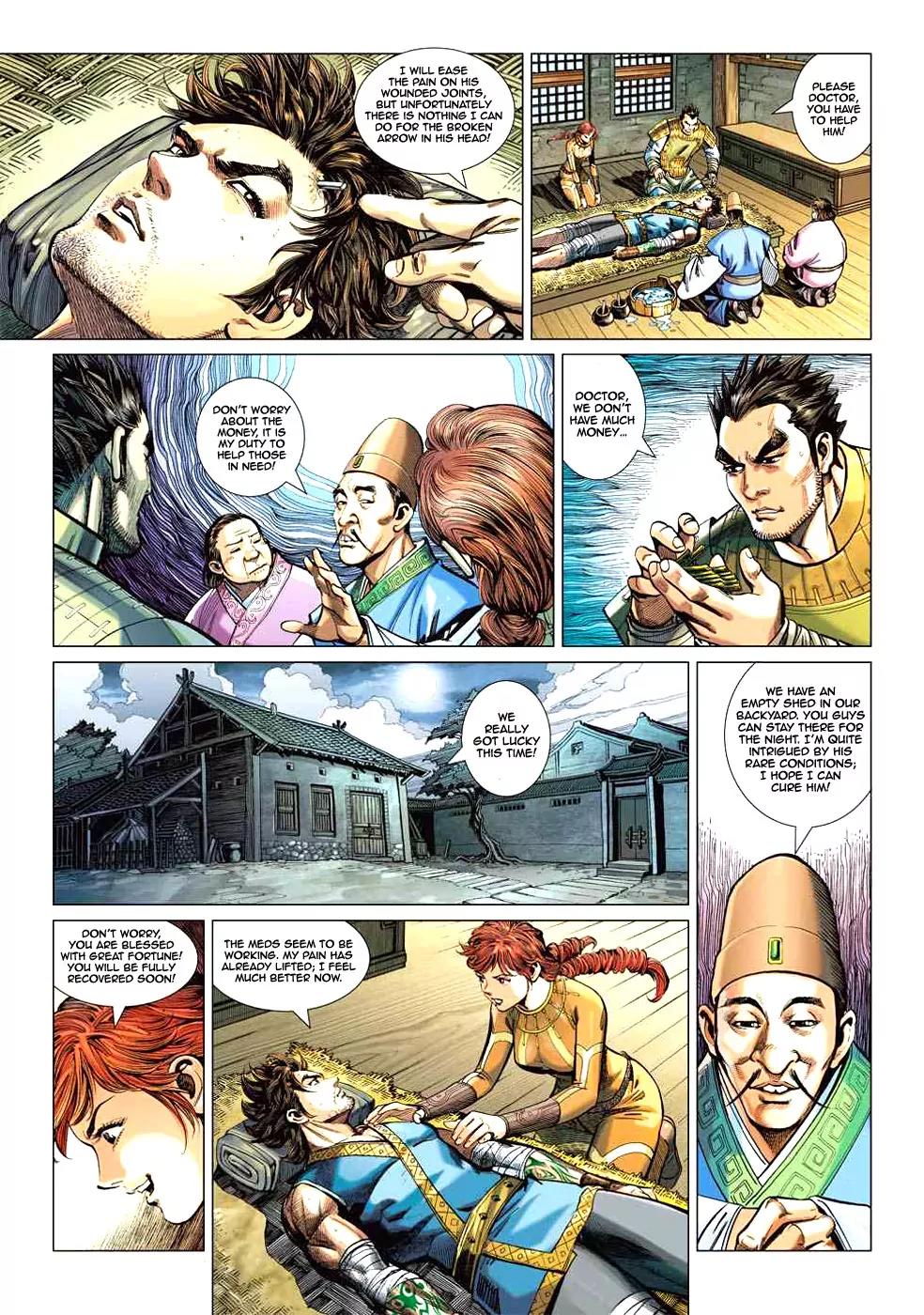 Heroes of the Spring and Autumn Chapter 6 page 32 - Chapter 6