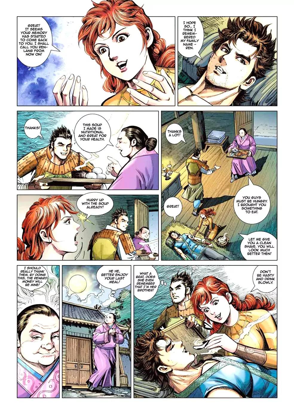 Heroes of the Spring and Autumn Chapter 6 page 33 - Chapter 6