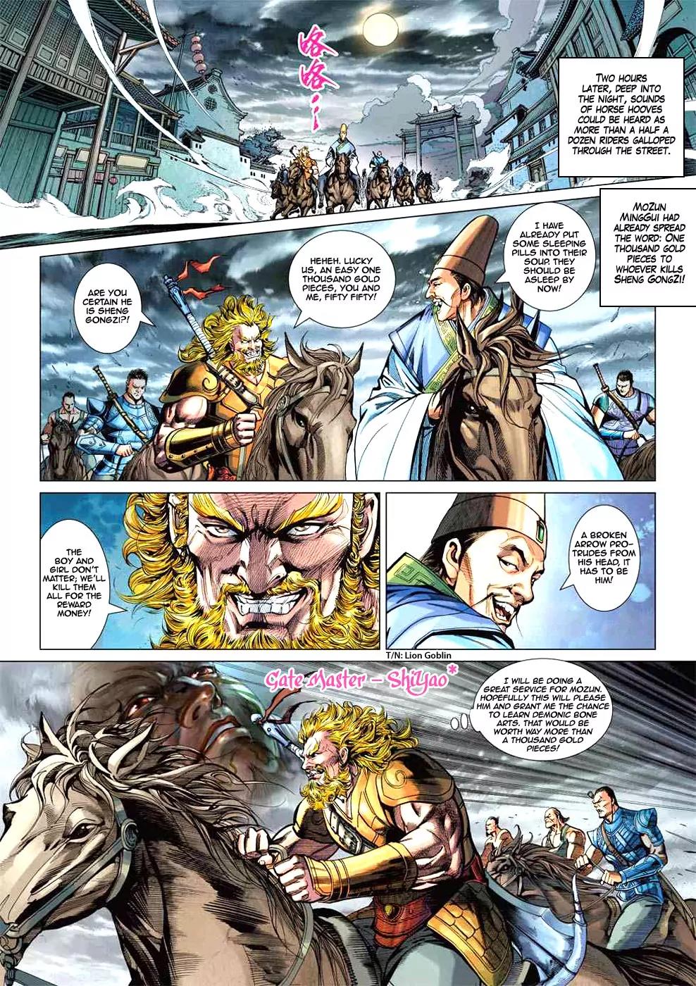 Heroes of the Spring and Autumn Chapter 6 page 34 - Chapter 6
