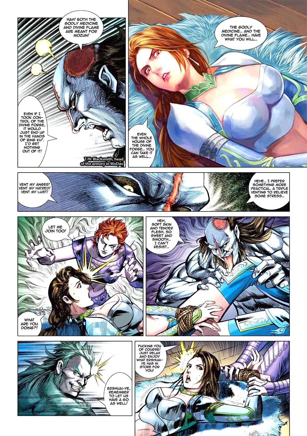 Heroes of the Spring and Autumn Chapter 6 page 36 - Chapter 6