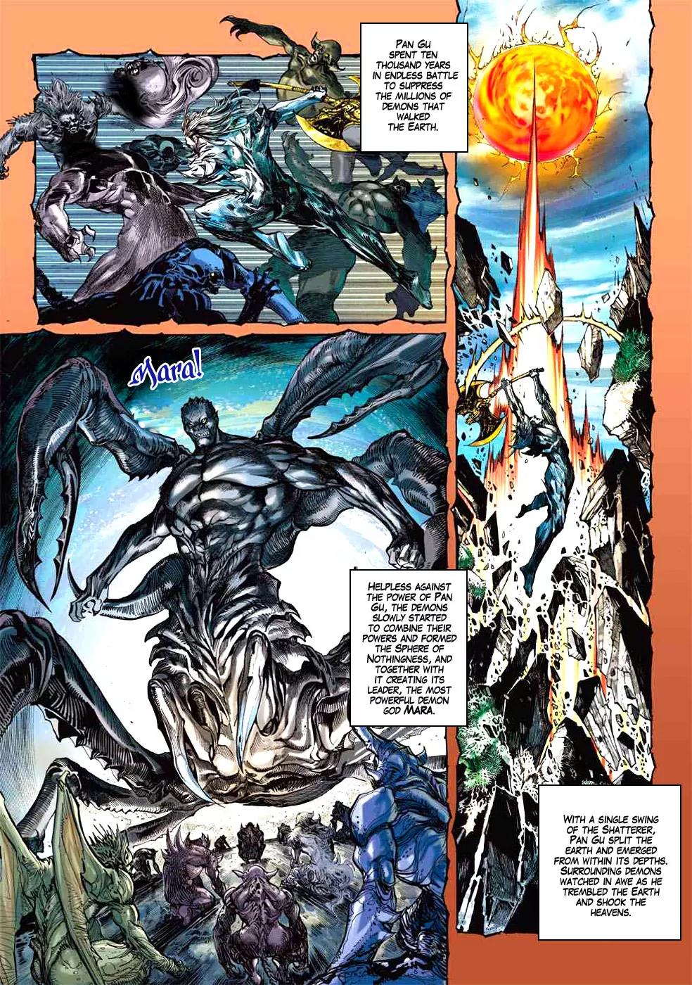 Heroes of the Spring and Autumn Chapter 6 page 4 - Chapter 6