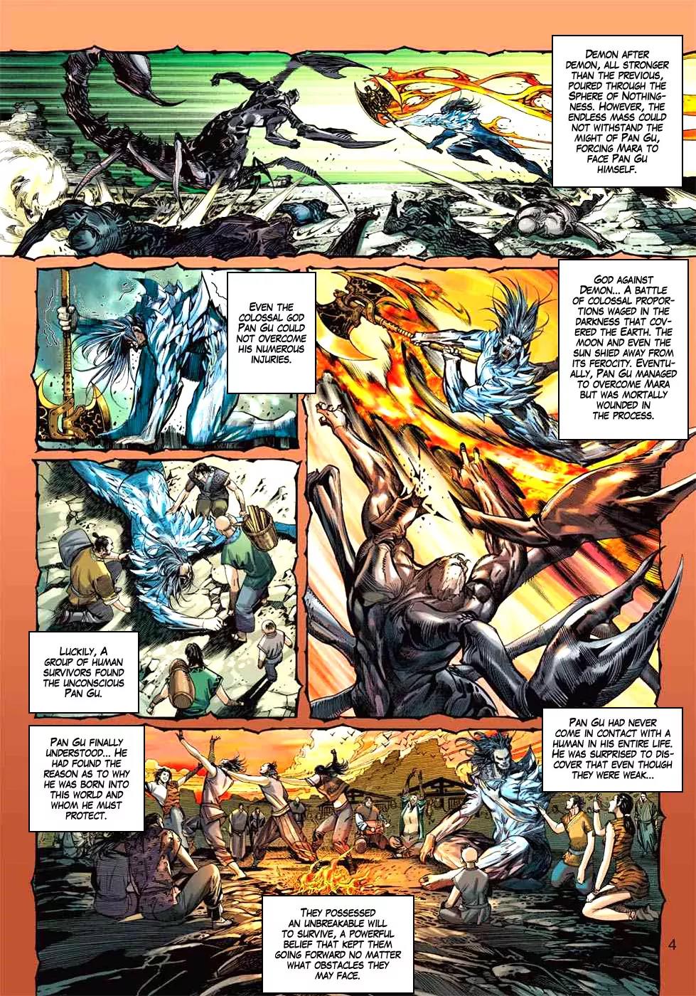 Heroes of the Spring and Autumn Chapter 6 page 5 - Chapter 6