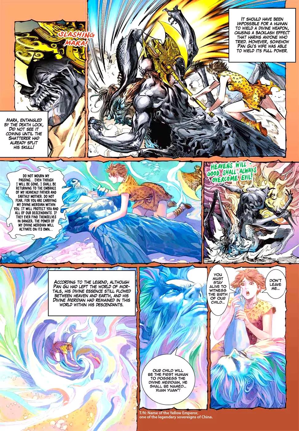 Heroes of the Spring and Autumn Chapter 6 page 8 - Chapter 6