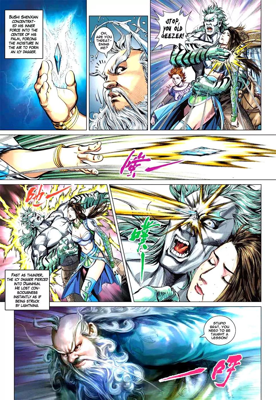 Heroes of the Spring and Autumn Chapter 7 page 24 - Chapter 7