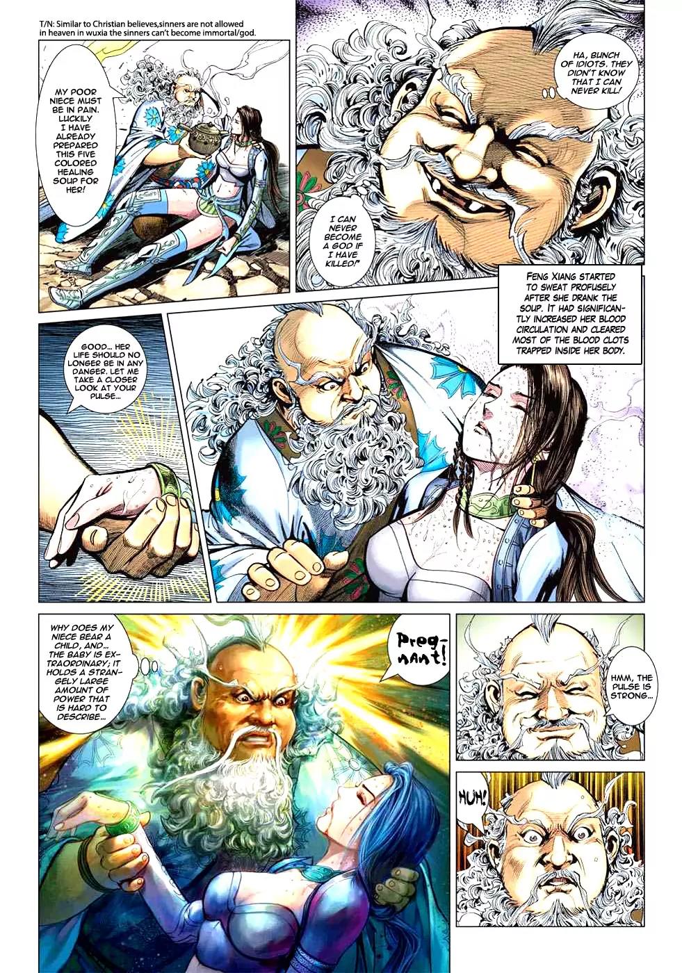 Heroes of the Spring and Autumn Chapter 7 page 26 - Chapter 7