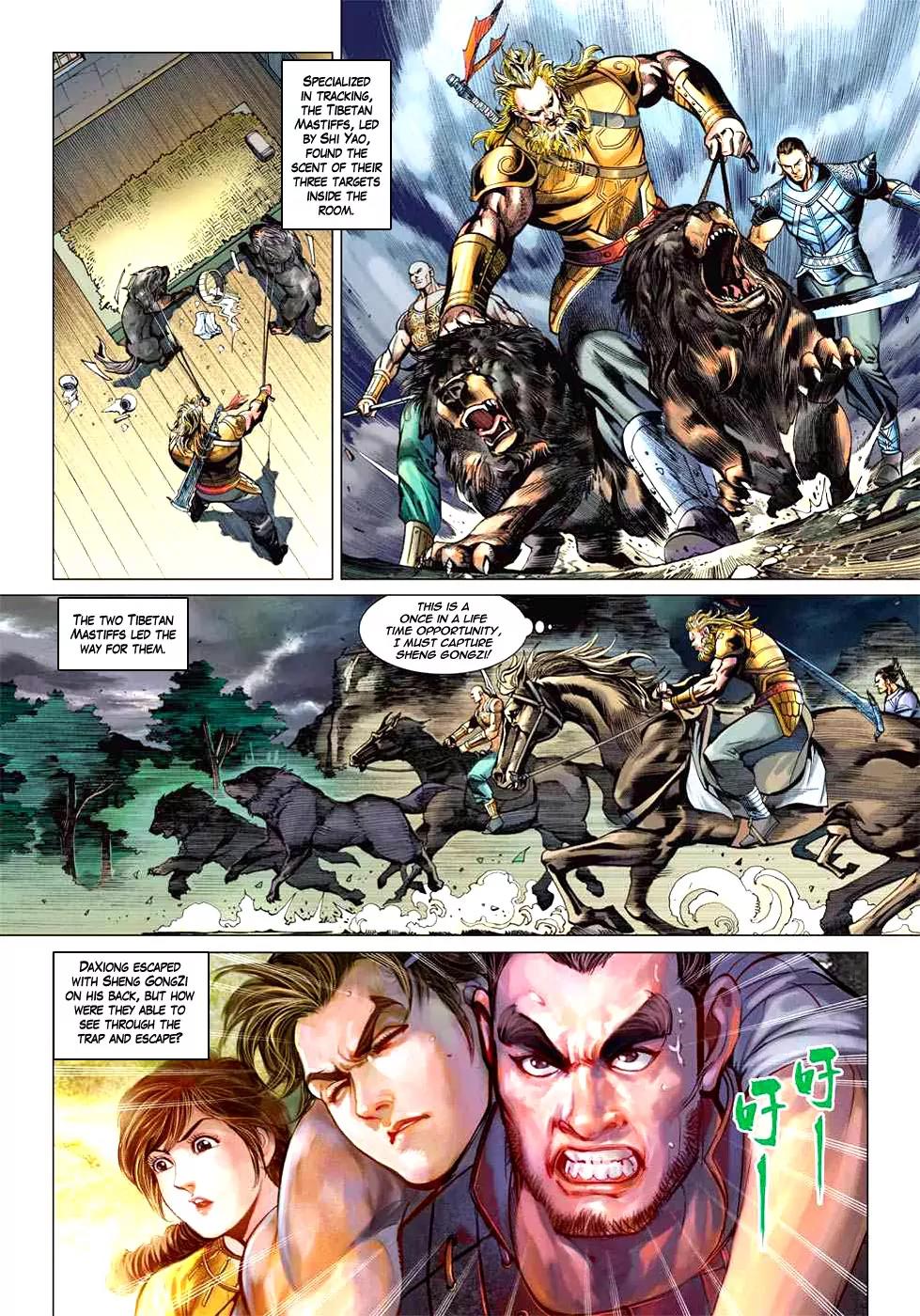 Heroes of the Spring and Autumn Chapter 7 page 29 - Chapter 7
