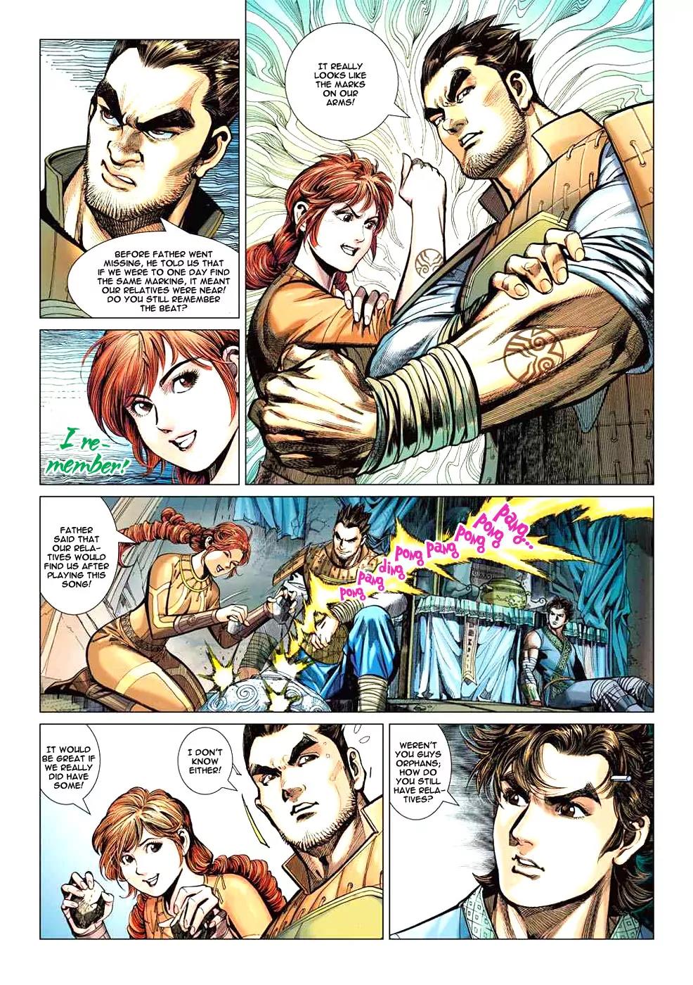Heroes of the Spring and Autumn Chapter 7 page 32 - Chapter 7