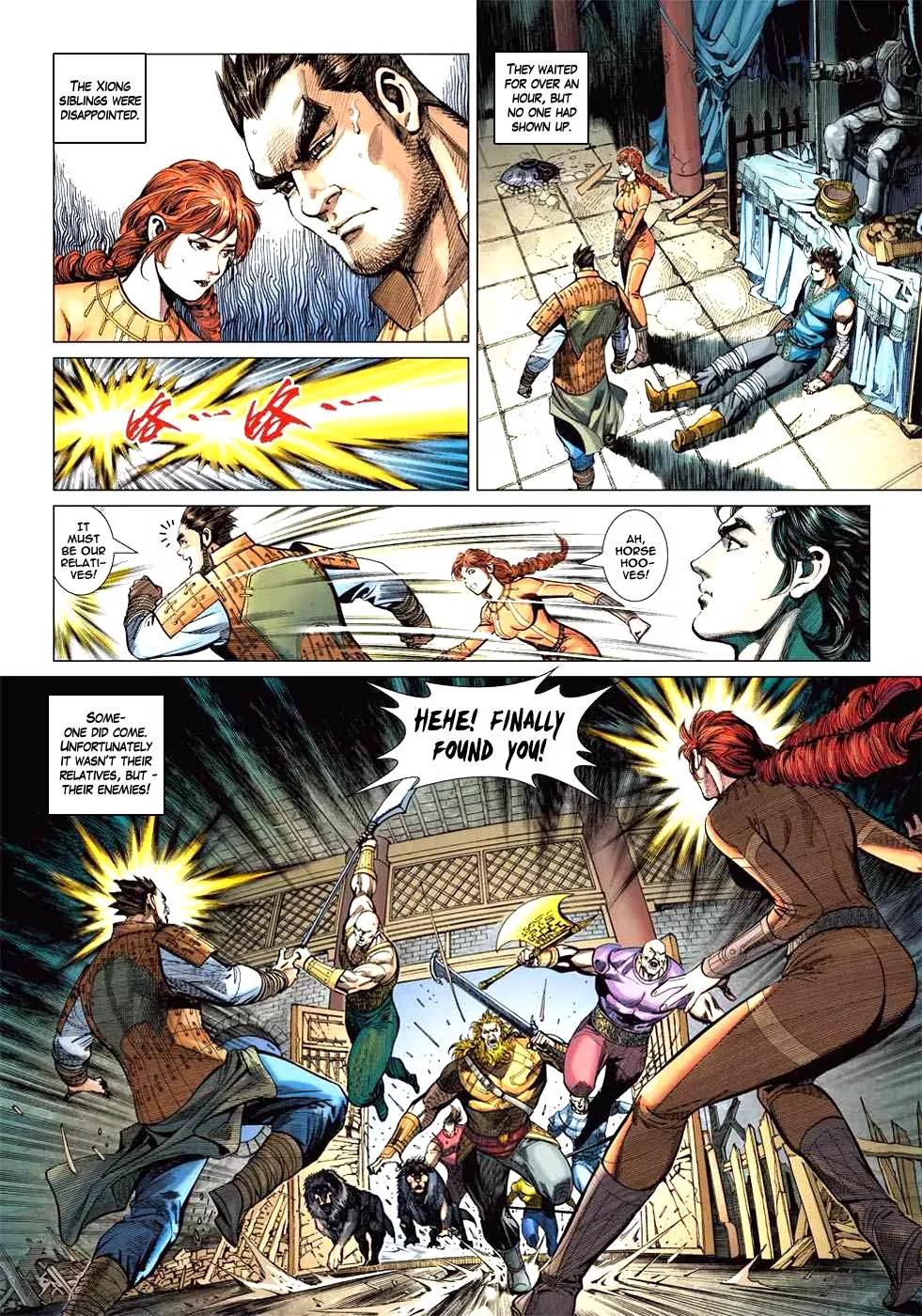 Heroes of the Spring and Autumn Chapter 7 page 33 - Chapter 7