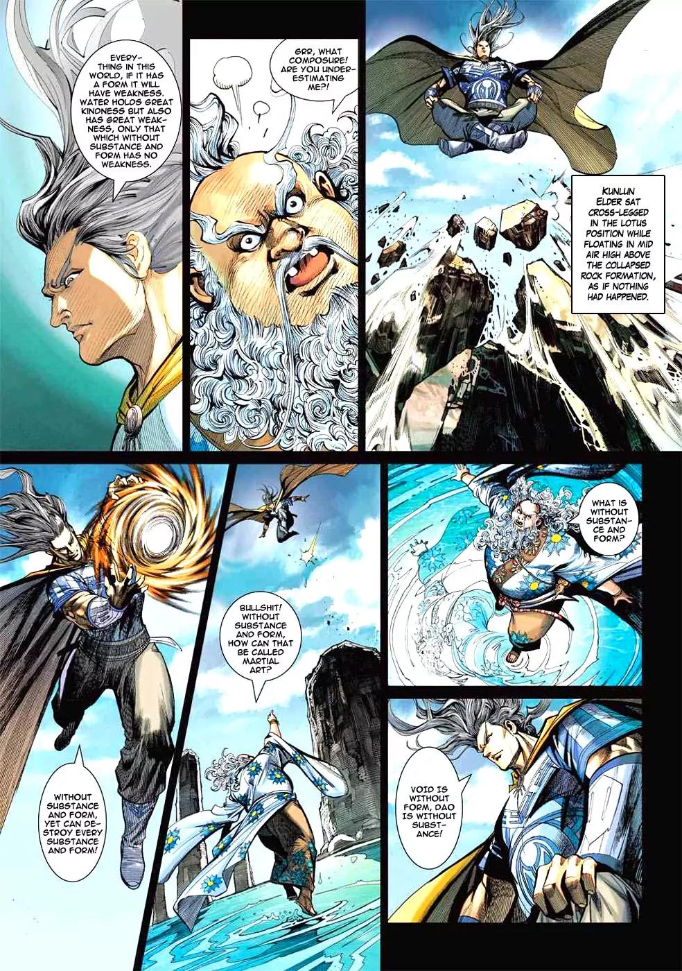 Heroes of the Spring and Autumn Chapter 7 page 7 - Chapter 7