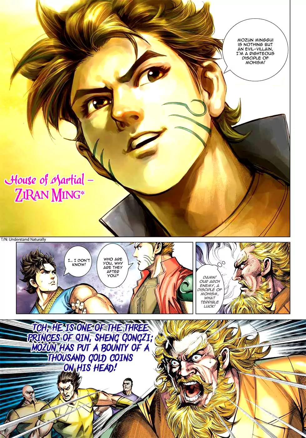 Heroes of the Spring and Autumn Chapter 8 page 14 - Chapter 8