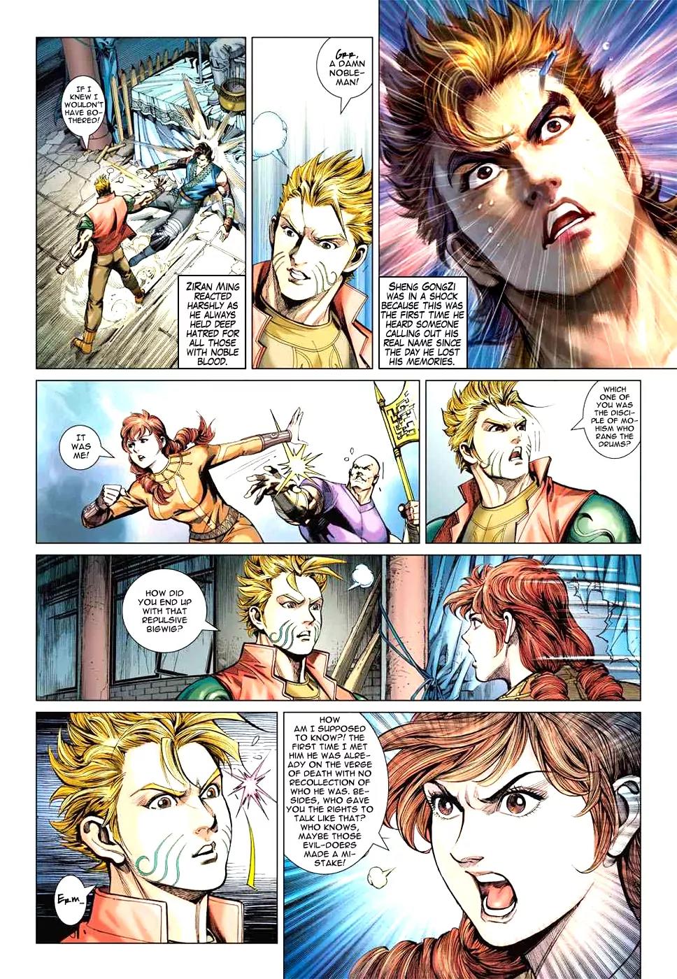 Heroes of the Spring and Autumn Chapter 8 page 15 - Chapter 8