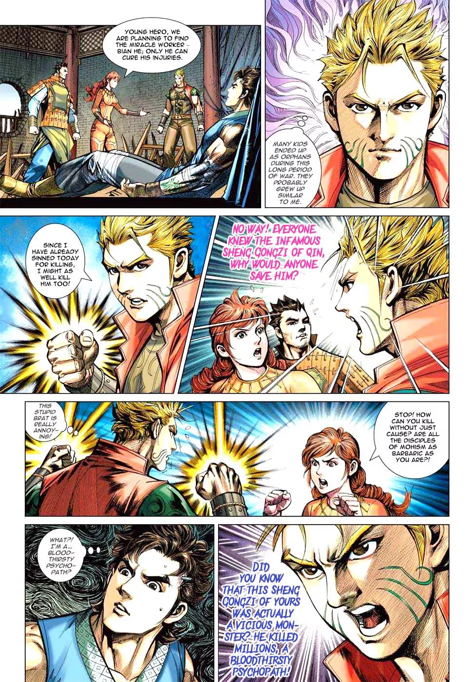 Heroes of the Spring and Autumn Chapter 8 page 20 - Chapter 8