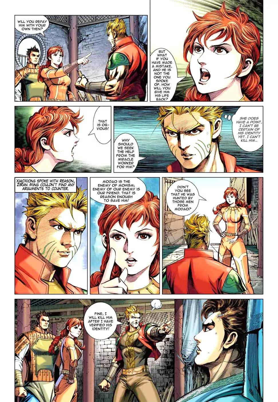 Heroes of the Spring and Autumn Chapter 8 page 21 - Chapter 8