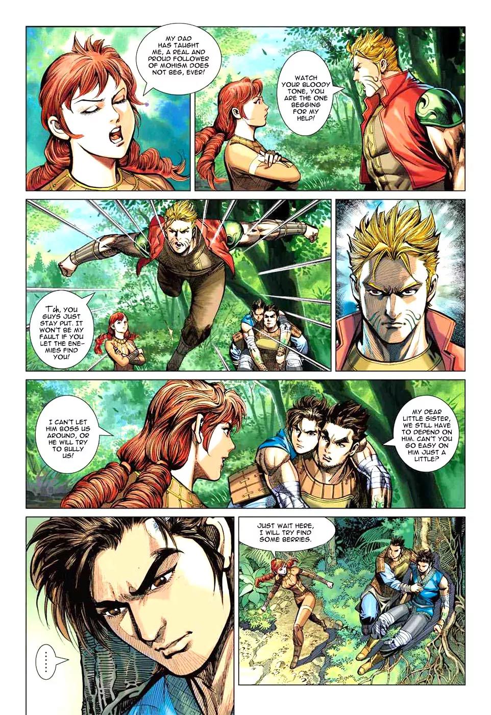 Heroes of the Spring and Autumn Chapter 8 page 24 - Chapter 8