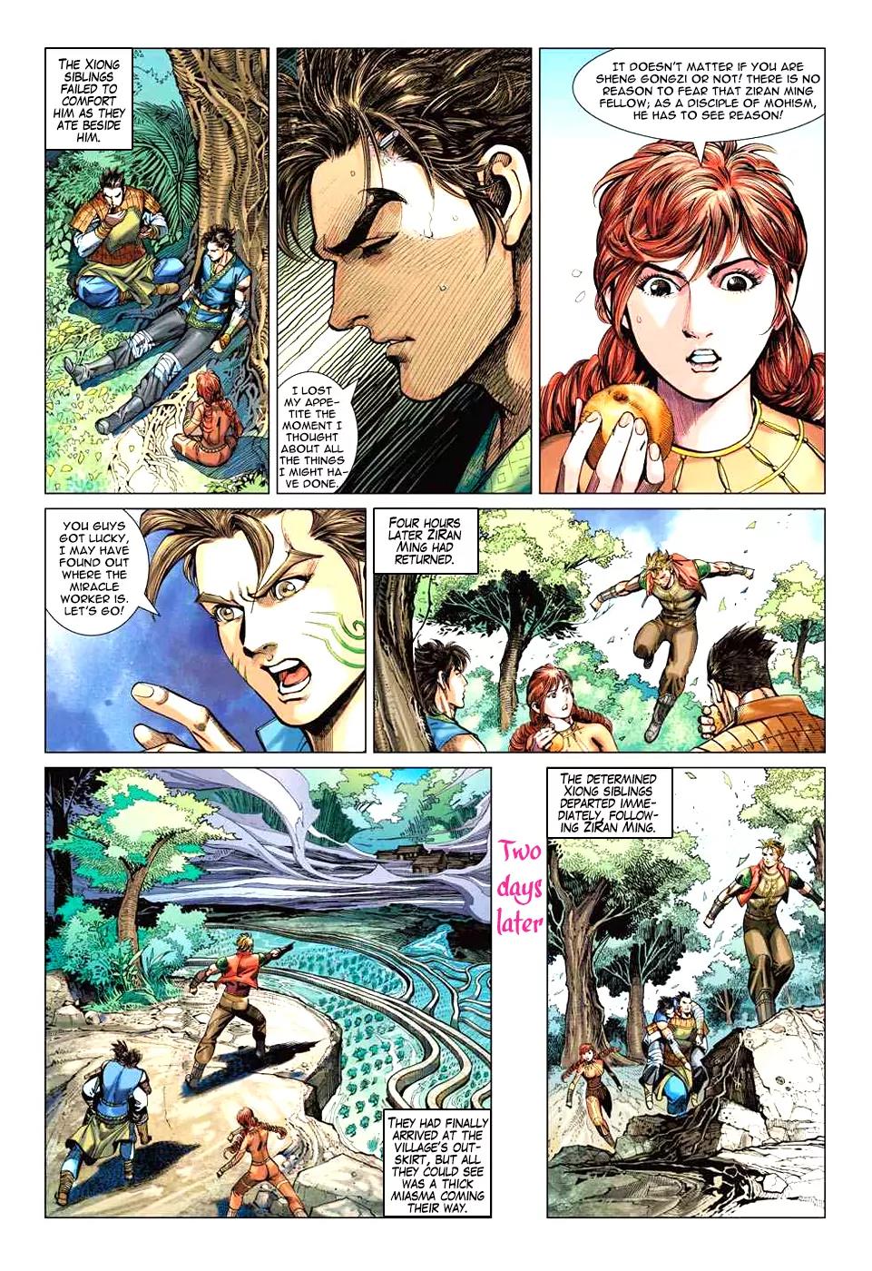 Heroes of the Spring and Autumn Chapter 8 page 27 - Chapter 8
