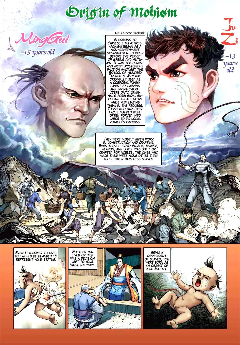 Heroes of the Spring and Autumn Chapter 8 page 3 - Chapter 8