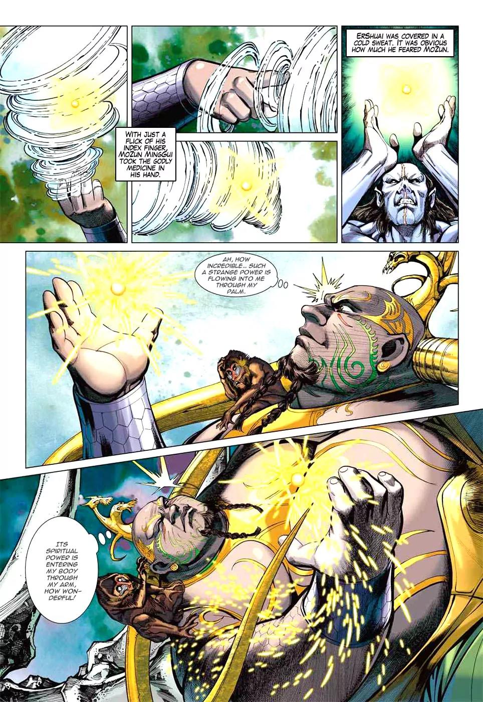 Heroes of the Spring and Autumn Chapter 8 page 30 - Chapter 8