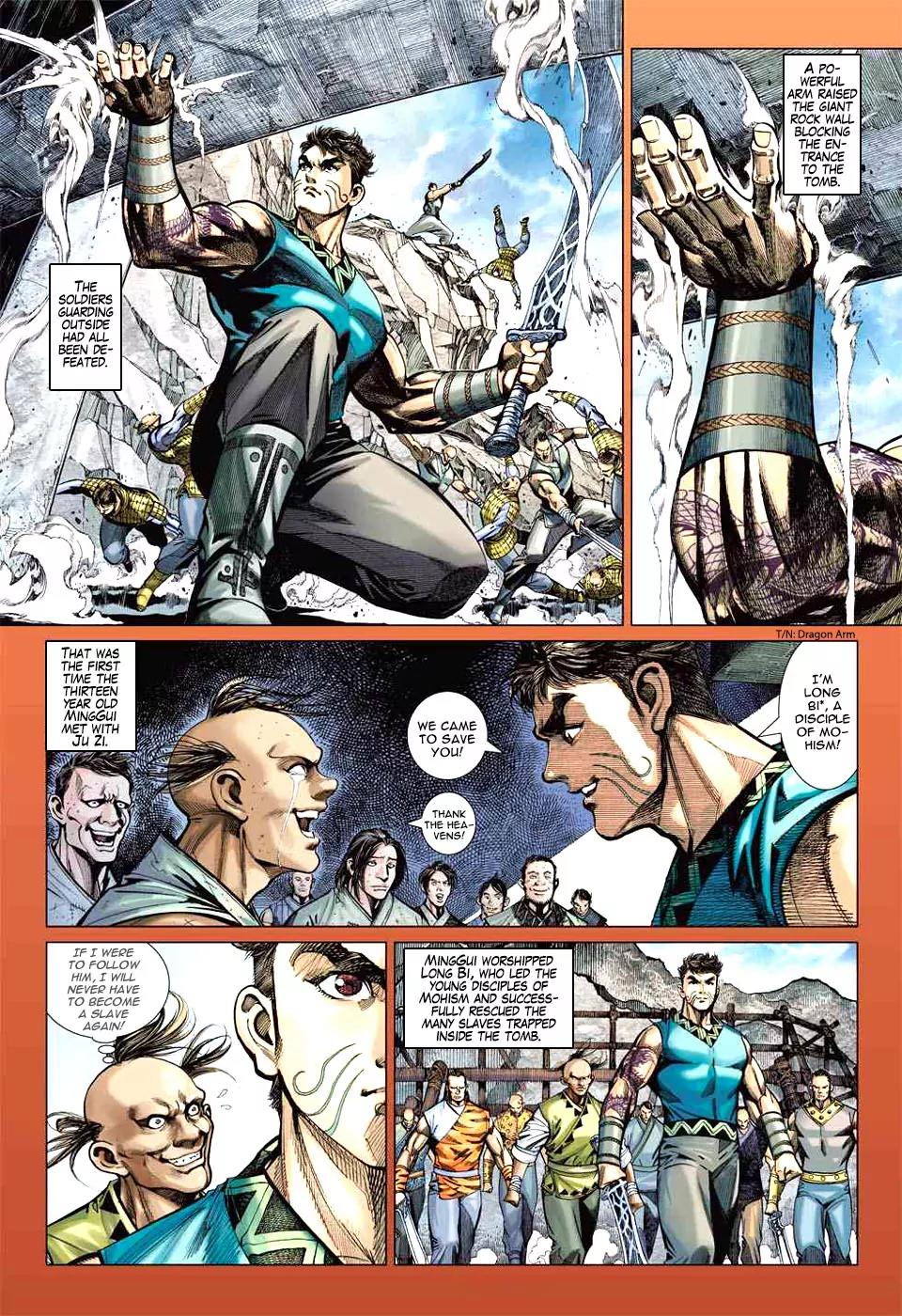 Heroes of the Spring and Autumn Chapter 8 page 6 - Chapter 8