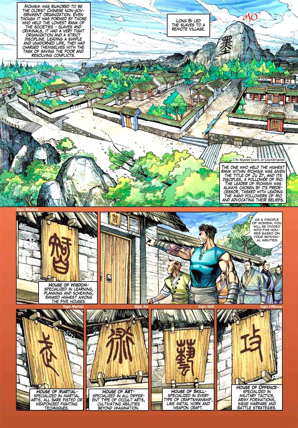 Heroes of the Spring and Autumn Chapter 8 page 7 - Chapter 8