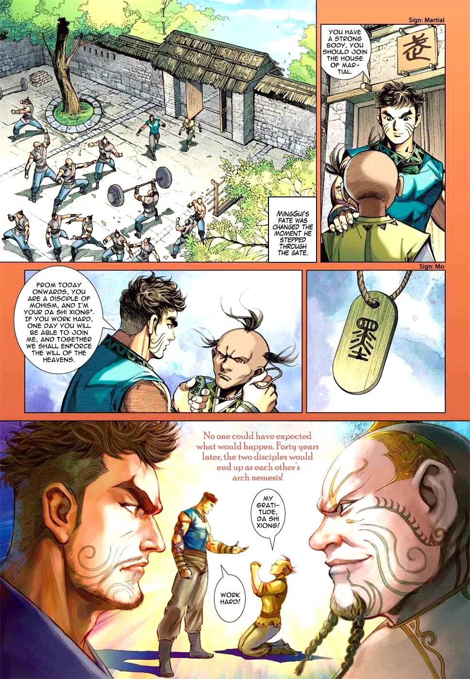 Heroes of the Spring and Autumn Chapter 8 page 8 - Chapter 8