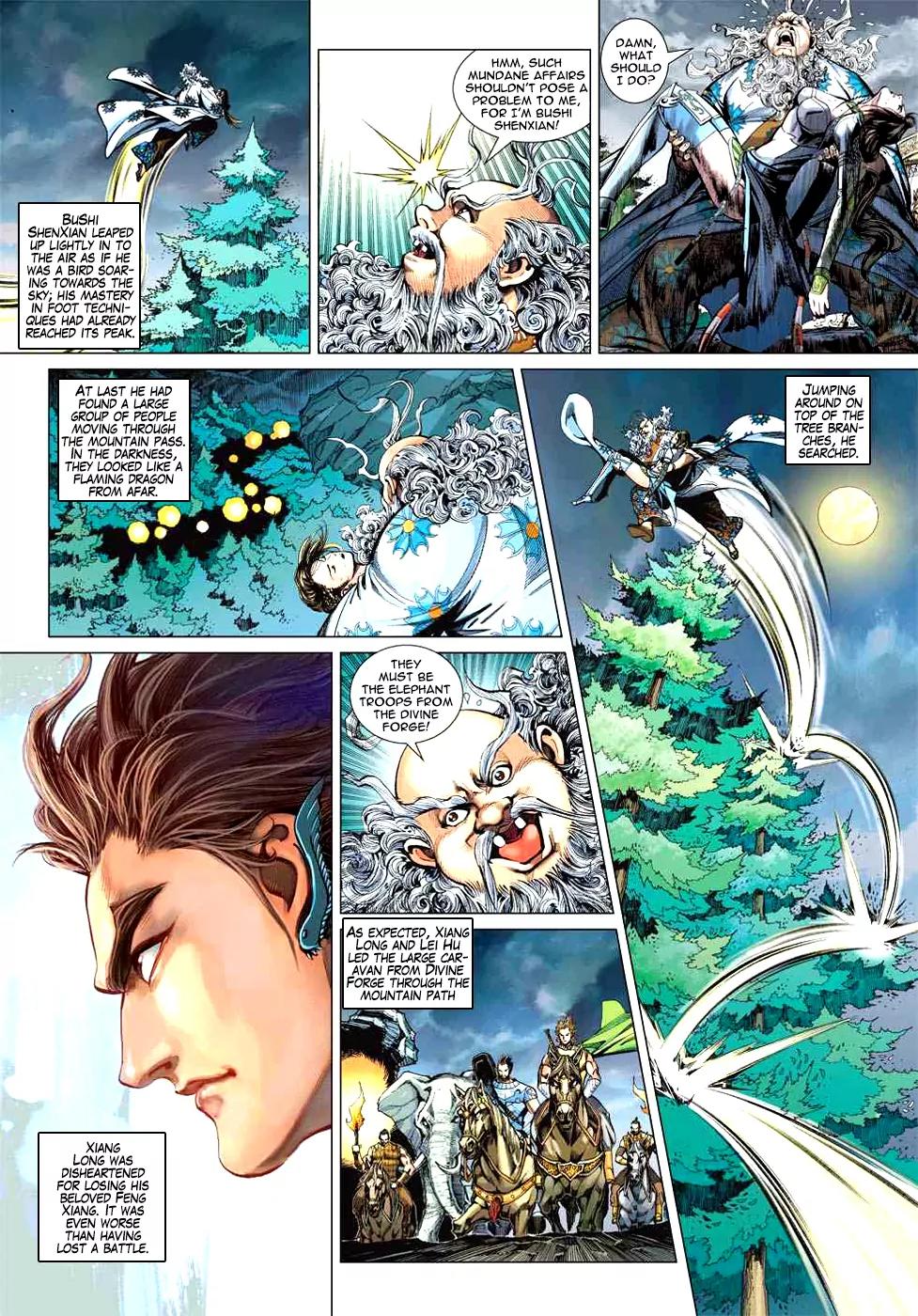 Heroes of the Spring and Autumn Chapter 8 page 9 - Chapter 8