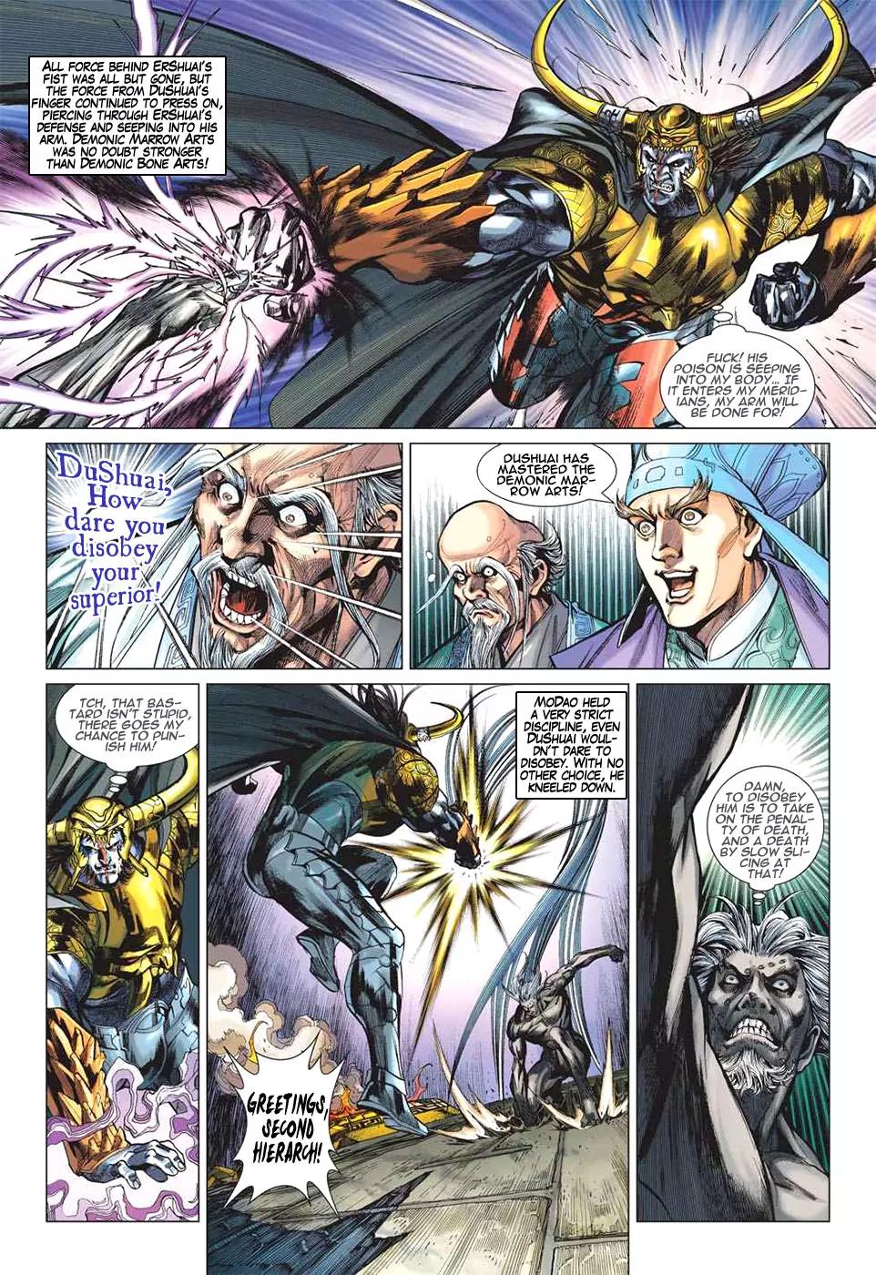Heroes of the Spring and Autumn Chapter 9 page 16 - Chapter 9