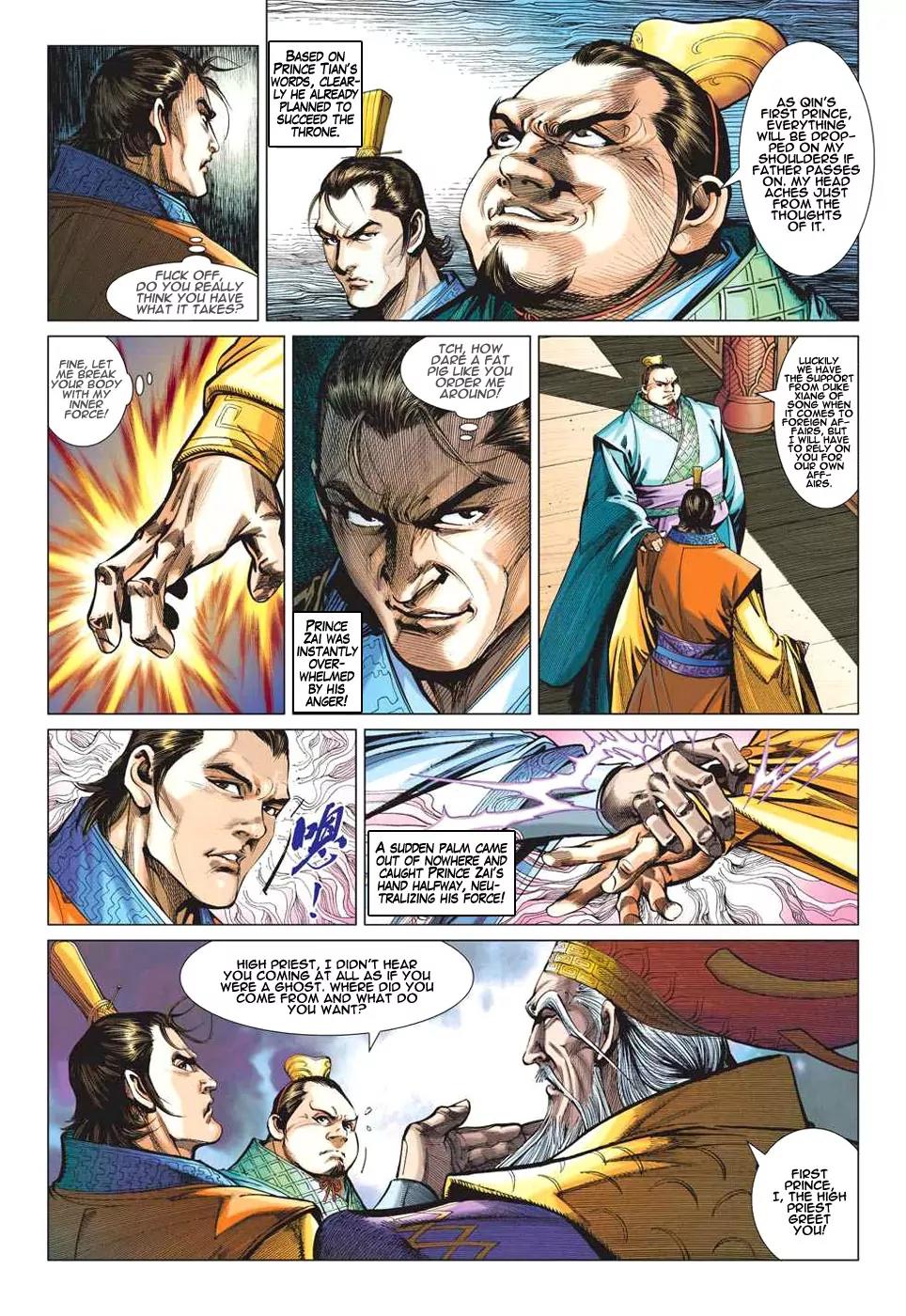 Heroes of the Spring and Autumn Chapter 9 page 19 - Chapter 9