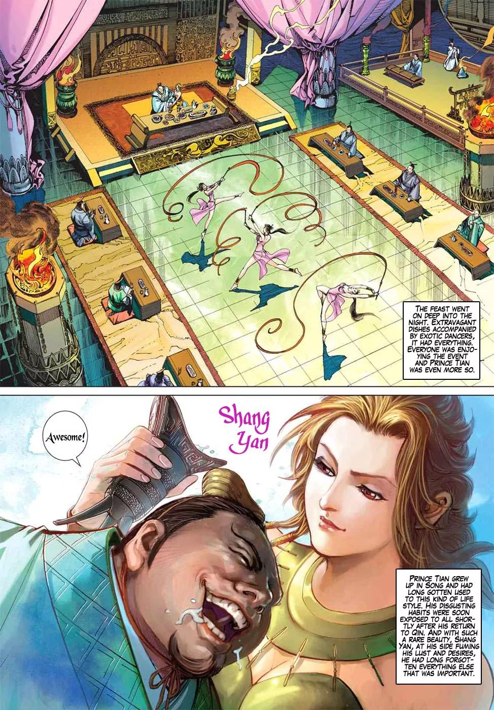 Heroes of the Spring and Autumn Chapter 9 page 21 - Chapter 9