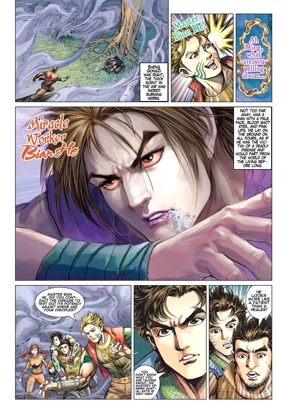 Heroes of the Spring and Autumn Chapter 9 page 28 - Chapter 9
