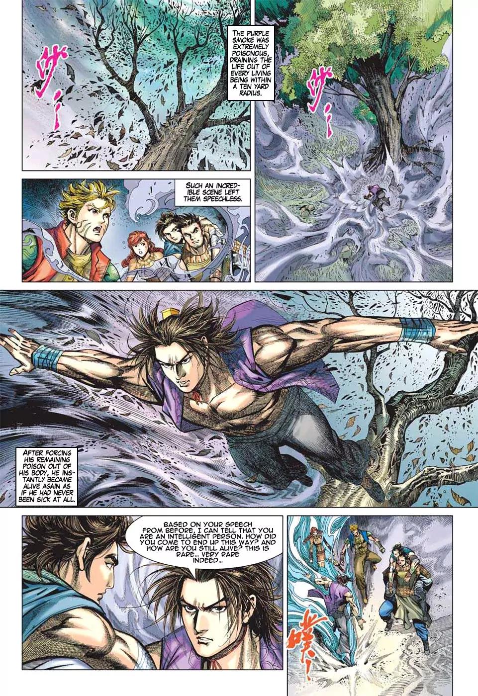 Heroes of the Spring and Autumn Chapter 9 page 30 - Chapter 9