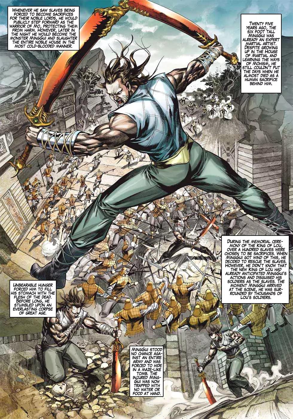 Heroes of the Spring and Autumn Chapter 9 page 6 - Chapter 9