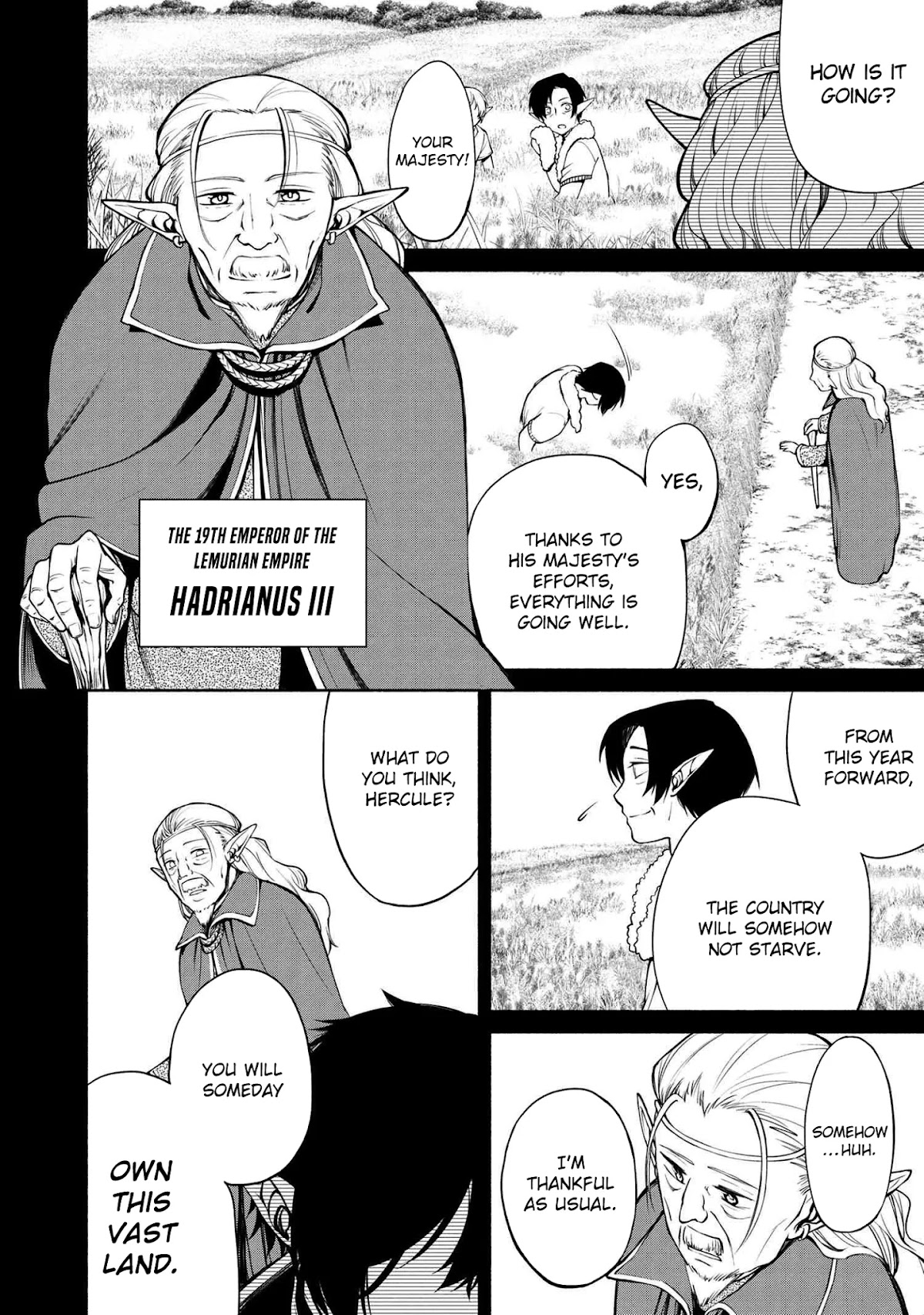 Heroic Chronicles of the Three Continents Chapter 1 page 13 - Chapter 1: New Emperor