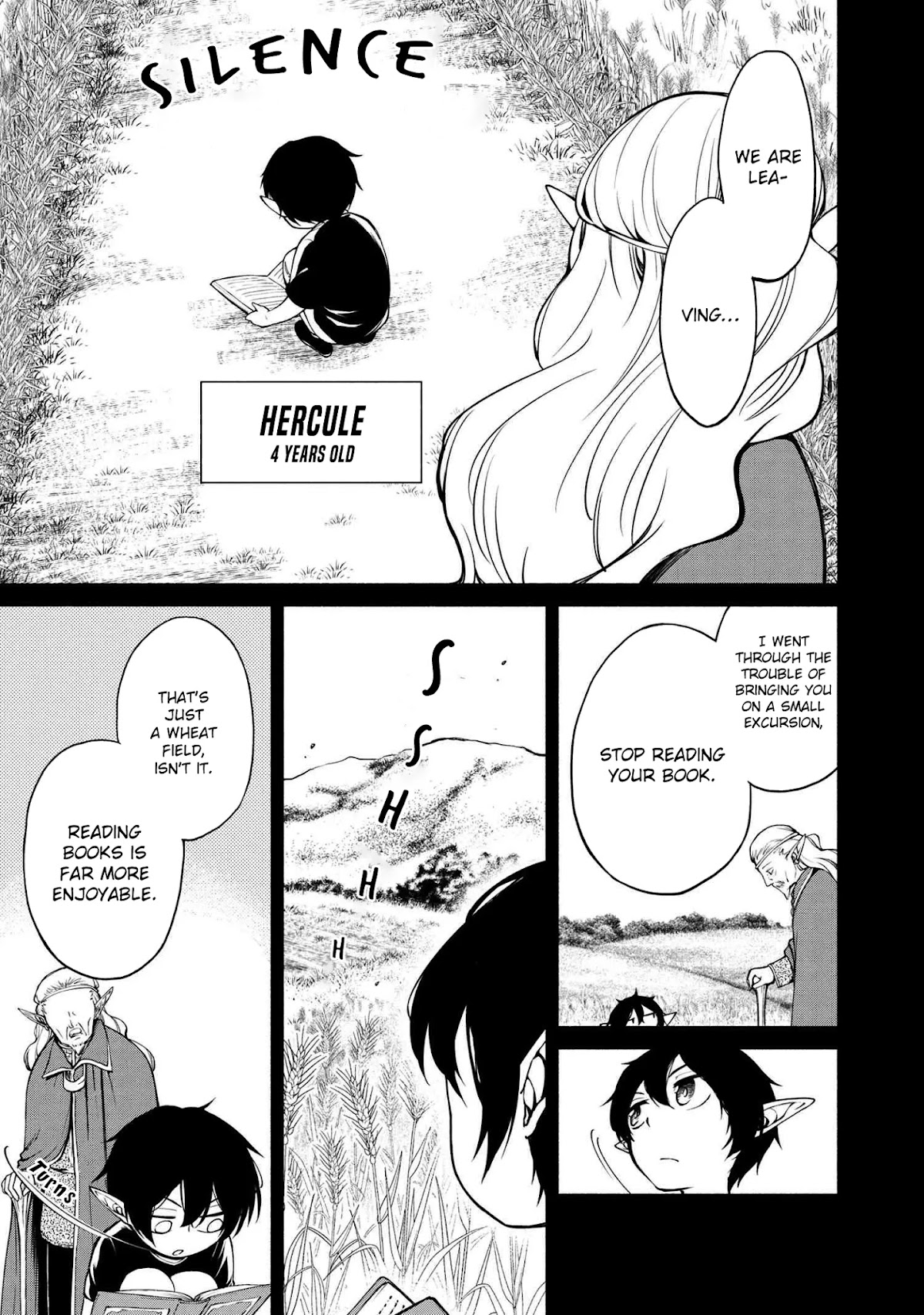 Heroic Chronicles of the Three Continents Chapter 1 page 14 - Chapter 1: New Emperor
