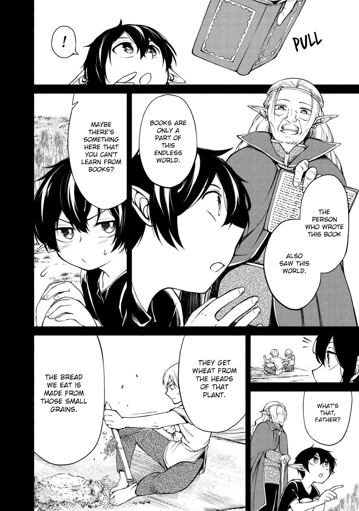 Heroic Chronicles of the Three Continents Chapter 1 page 15 - Chapter 1: New Emperor