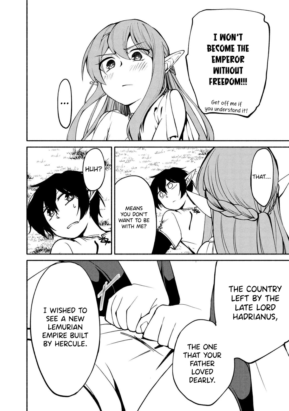 Heroic Chronicles of the Three Continents Chapter 1 page 21 - Chapter 1: New Emperor