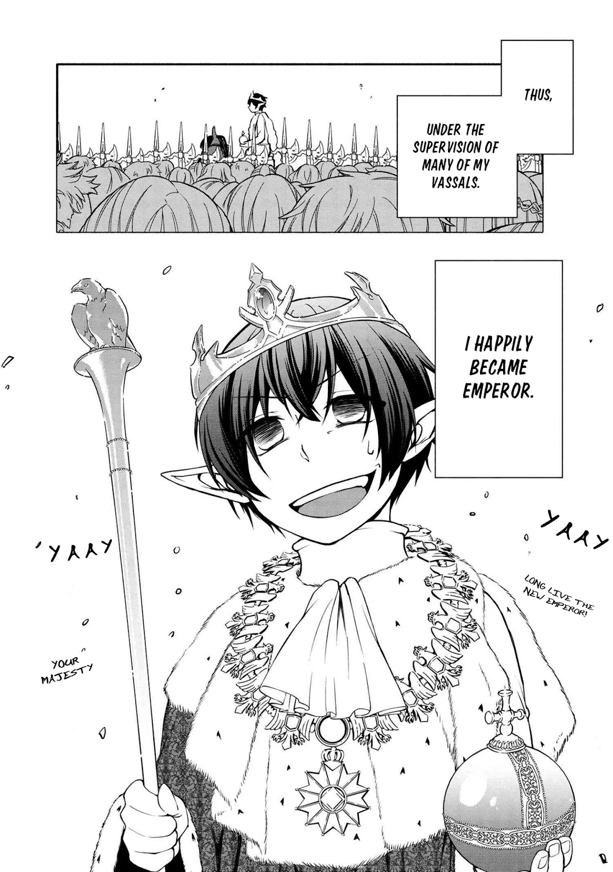 Heroic Chronicles of the Three Continents Chapter 1 page 25 - Chapter 1: New Emperor