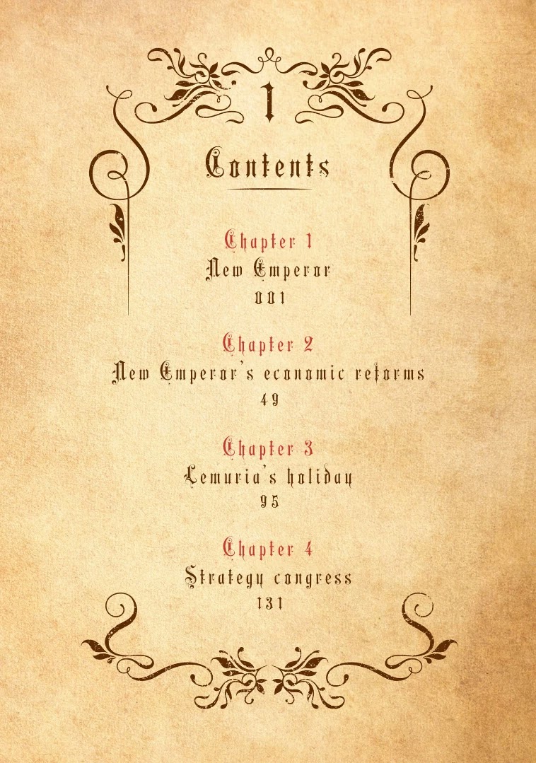 Heroic Chronicles of the Three Continents Chapter 1 page 3 - Chapter 1: New Emperor